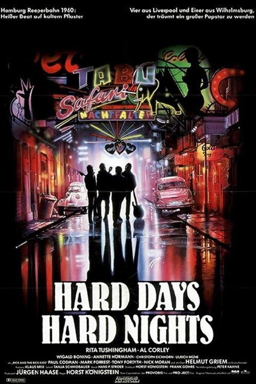 Постер Hard Days, Hard Nights